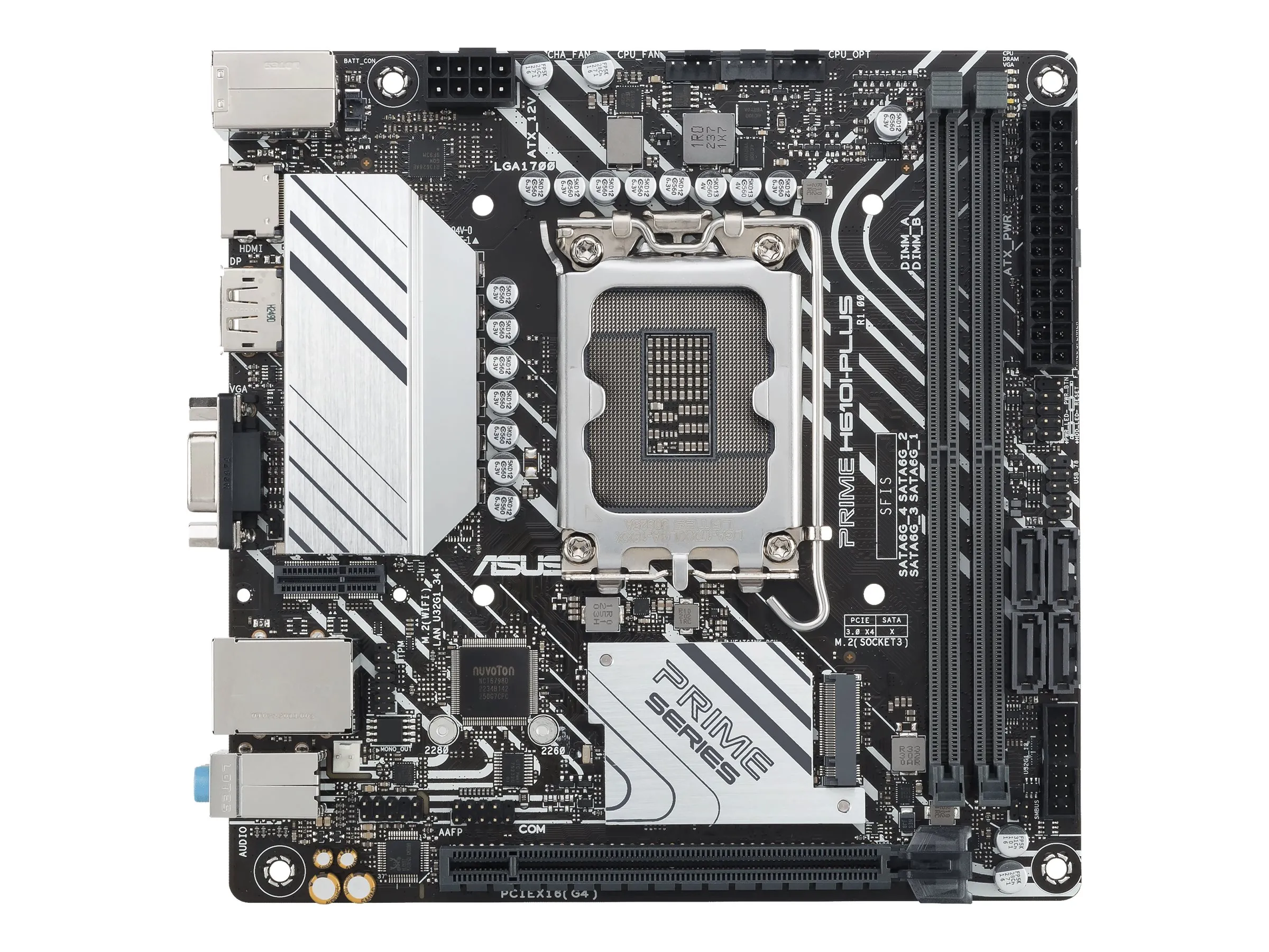 ASUS PRIME H610I-PLUS-CSM
