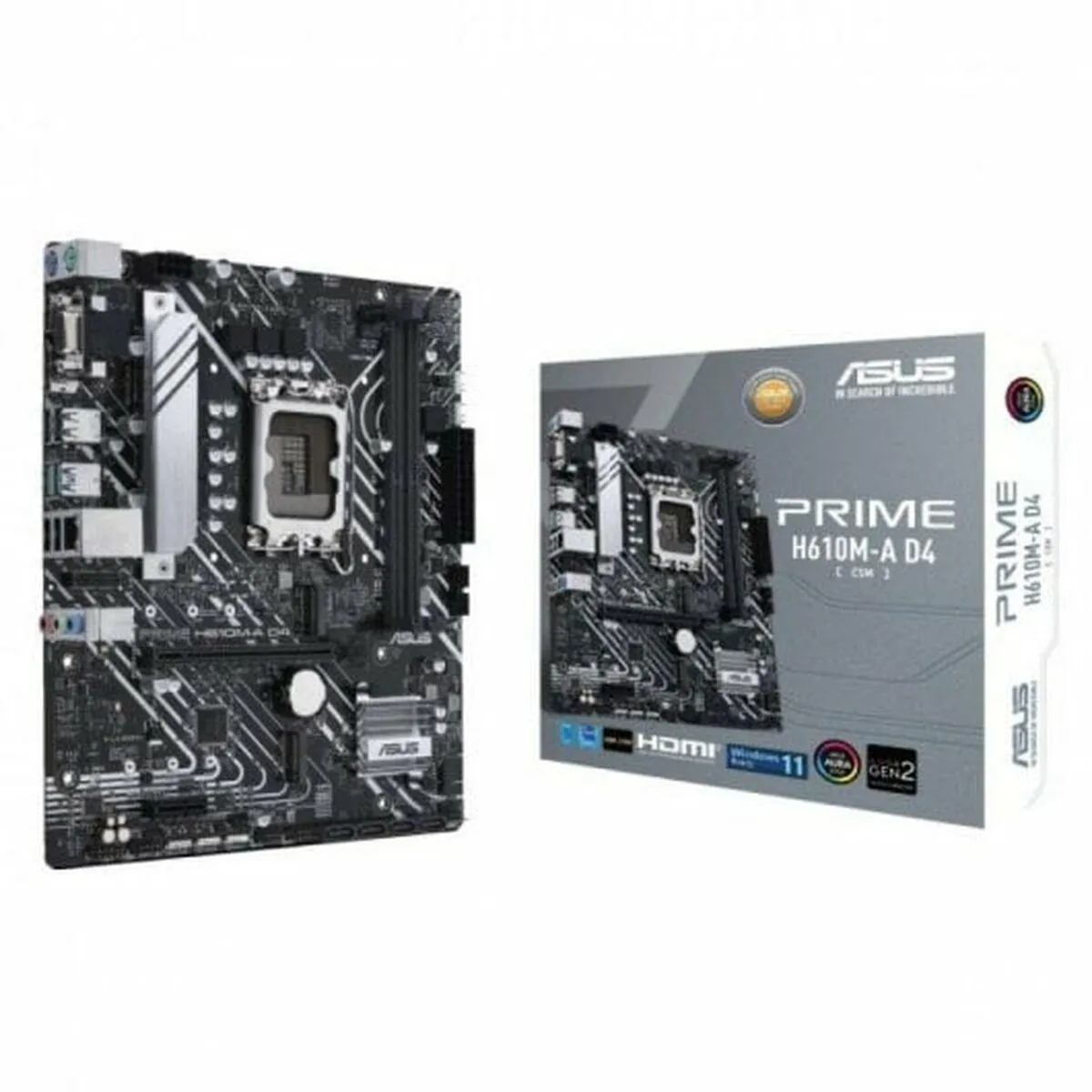 Asus Prime H610M-A D4