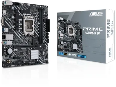ASUS PRIME H610M-K D4