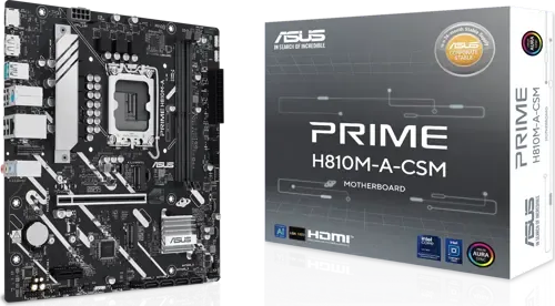 ASUS PRIME H810M-A-CSM