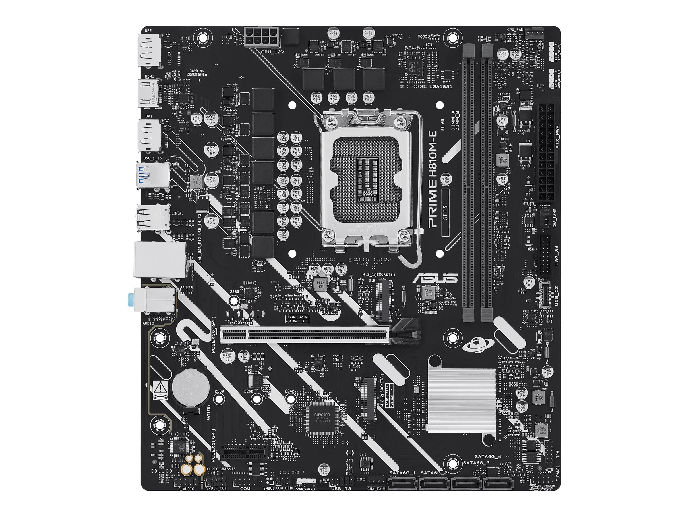 ASUS PRIME H810M-E-CSM