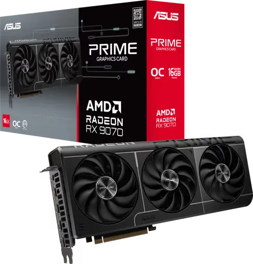 ASUS Prime RX9070 16GB