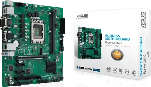 ASUS PRO H610M-C-CSM