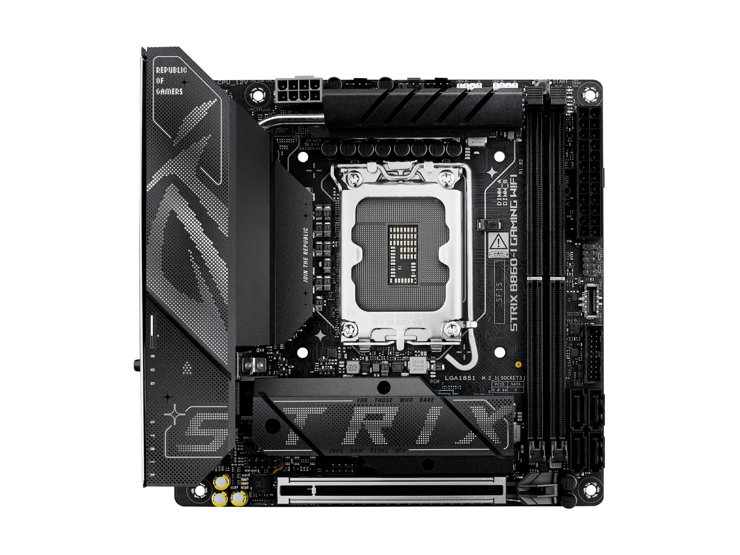 ASUS ROG STRIX B860-I GAMING WIFI
