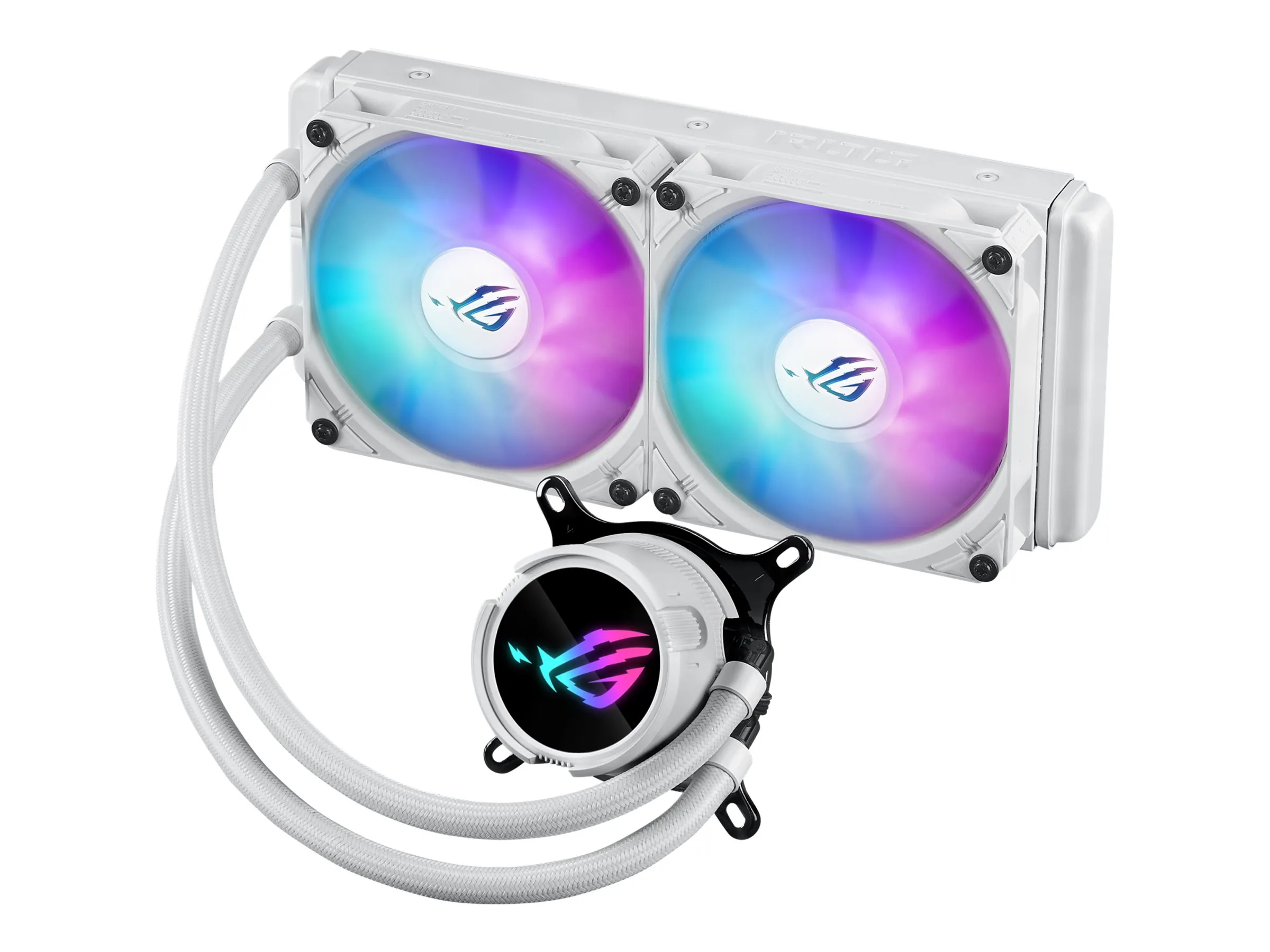 ASUS ROG STRIX LC III 240 ARGB White