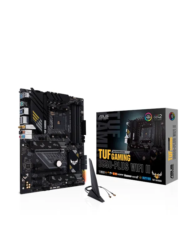 ASUS TUF GAMING B550-PLUS WIFI II