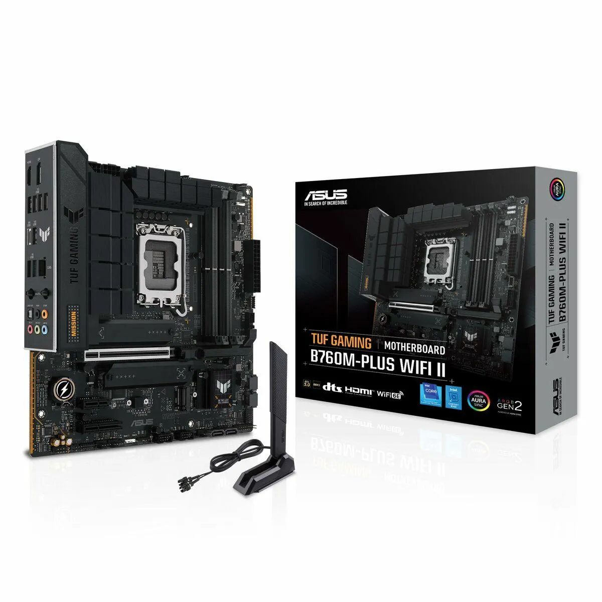 ASUS TUF GAMING B760M-PLUS WIFI II