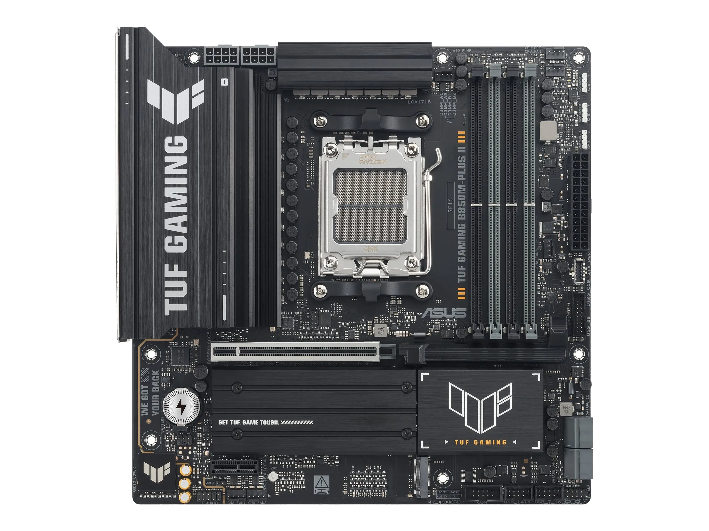 ASUS TUF GAMING B850M-PLUS II