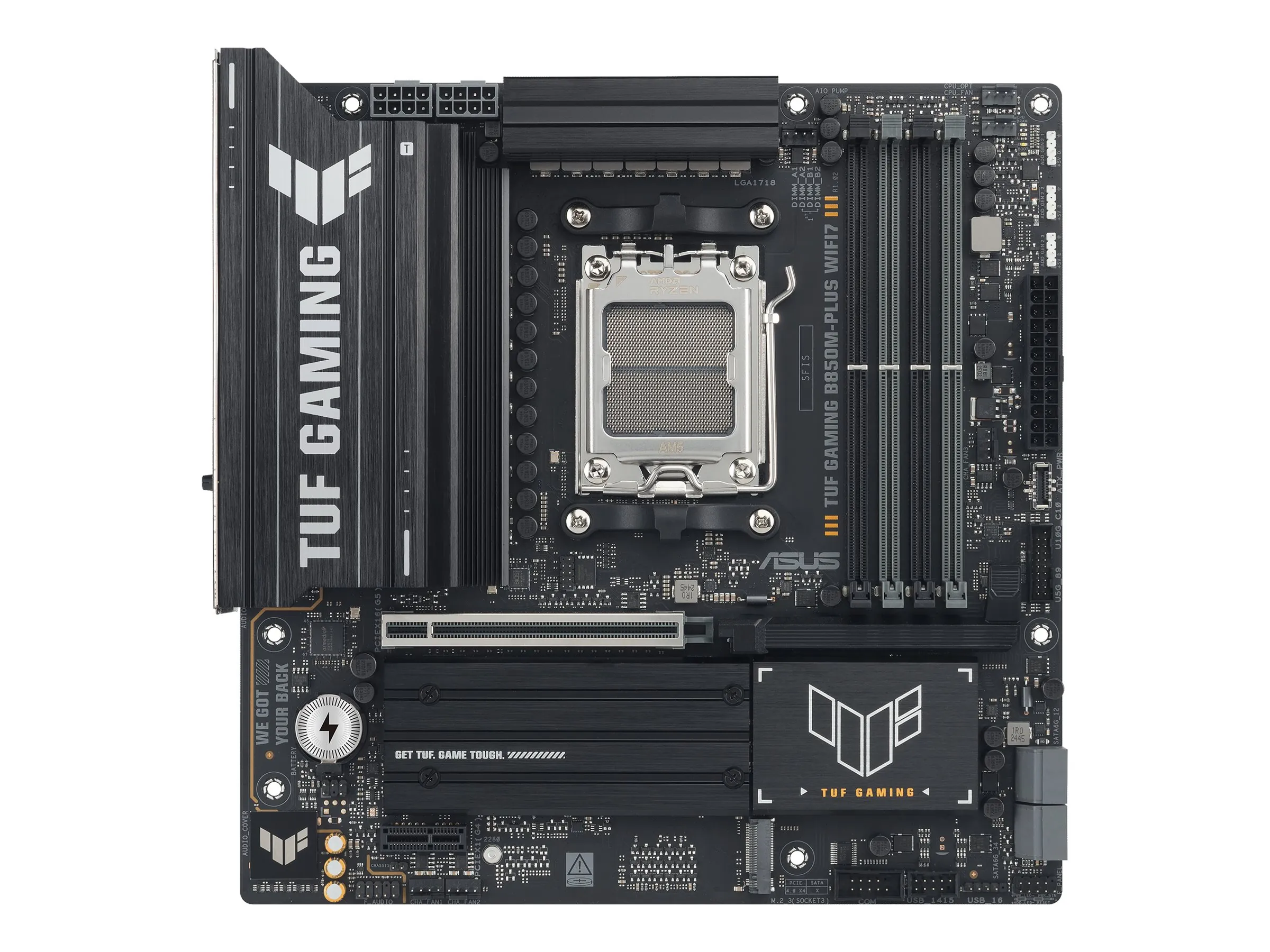 ASUS TUF GAMING B850M-PLUS WIFI7