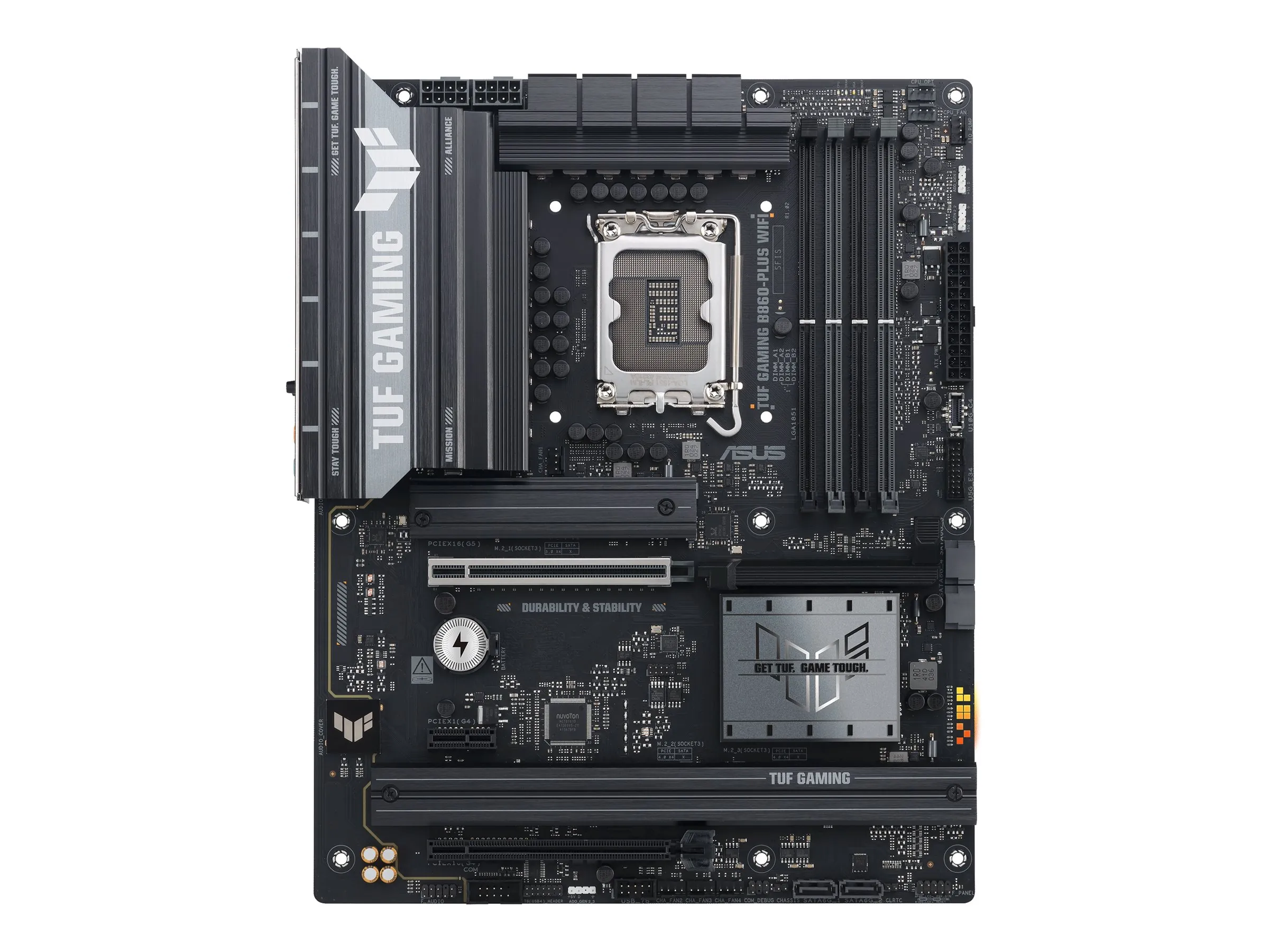 ASUS TUF GAMING B860-PLUS WIFI