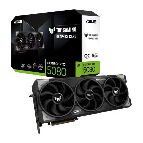 ASUS TUF Gaming GeForce RTX 5080 OC Edition