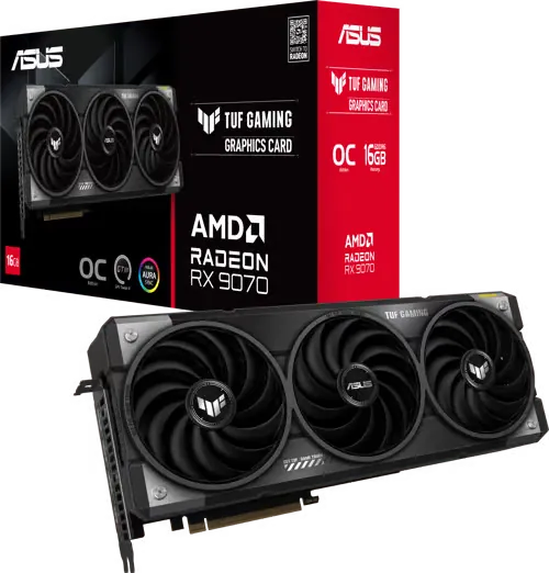 ASUS TUF Gaming Radeon RX 9070