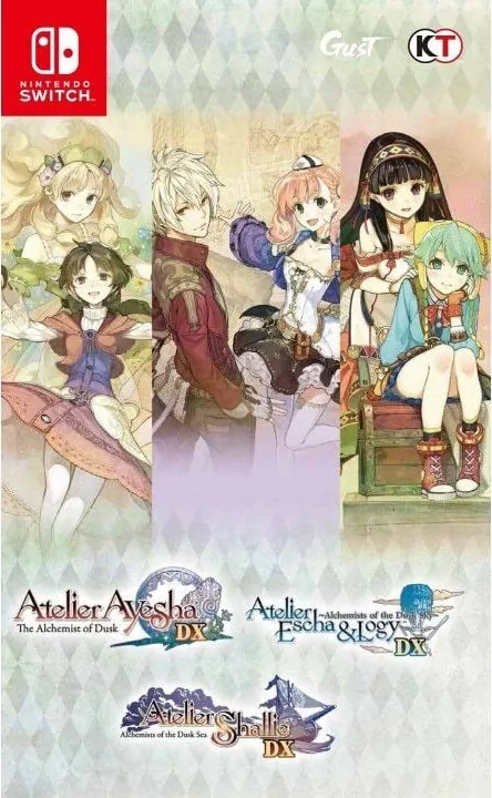 Atelier Dusk Trilogy Deluxe Pack