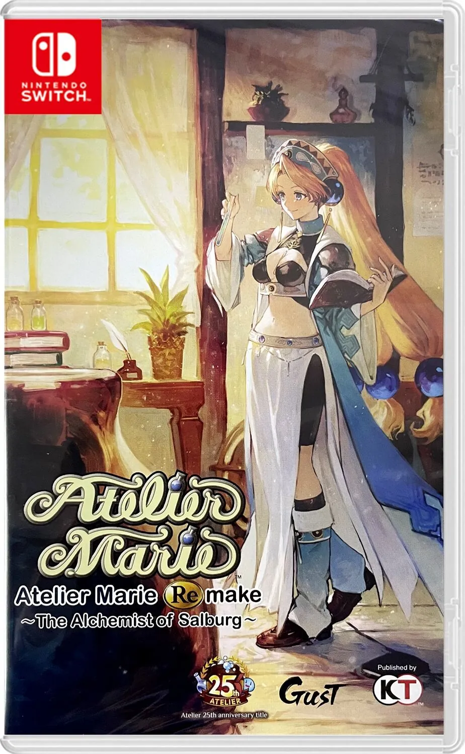Atelier Marie Remake: The Alchemist of Salburg