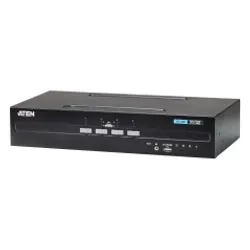 ATEN 4-Port USB DVI Dual Display Secure KVM