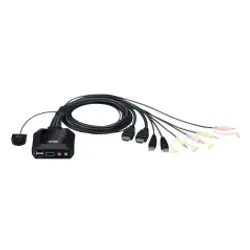 ATEN CS22H-AT KVM Switch