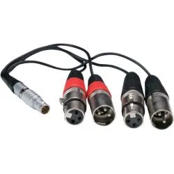 Atomos XLR Balanced Breakout Cable