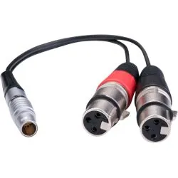 Atomos XLR Balanced XLR Breakout Cable