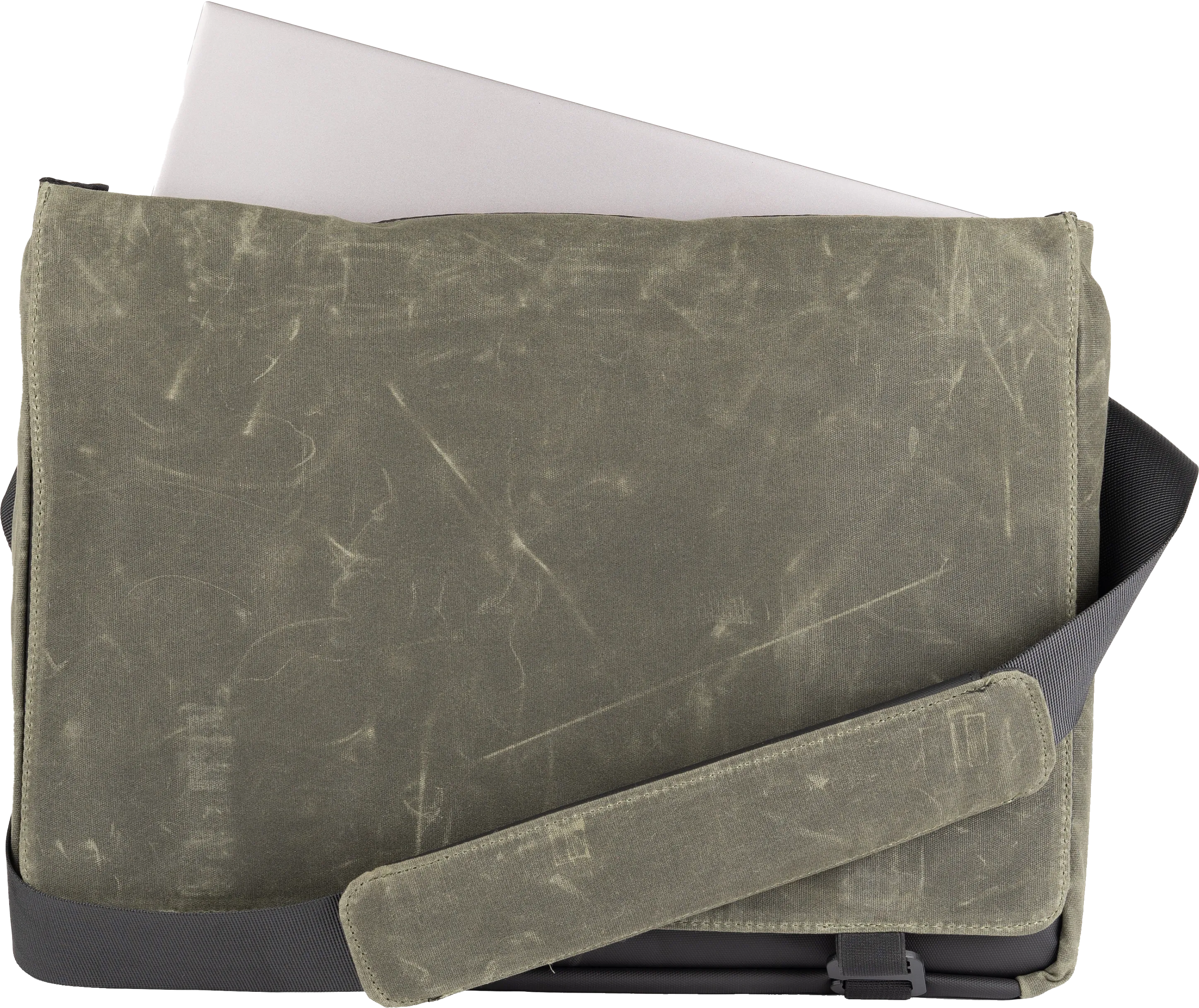 Atran Velo Metro Messenger Bag Grøn