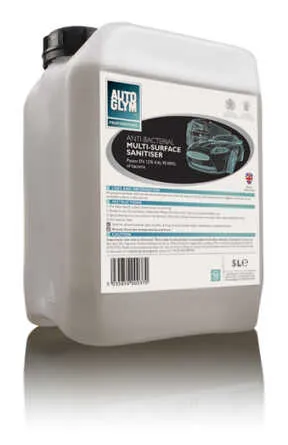 Autoglym Anti-Bakteriel Rensevæske 5L