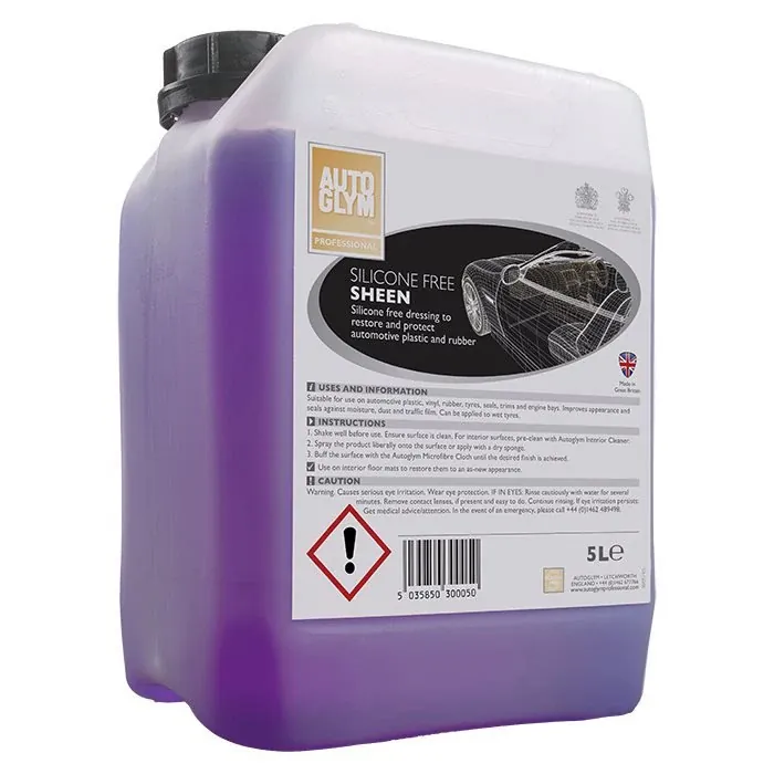 Autoglym Silicone Free Sheen 5L