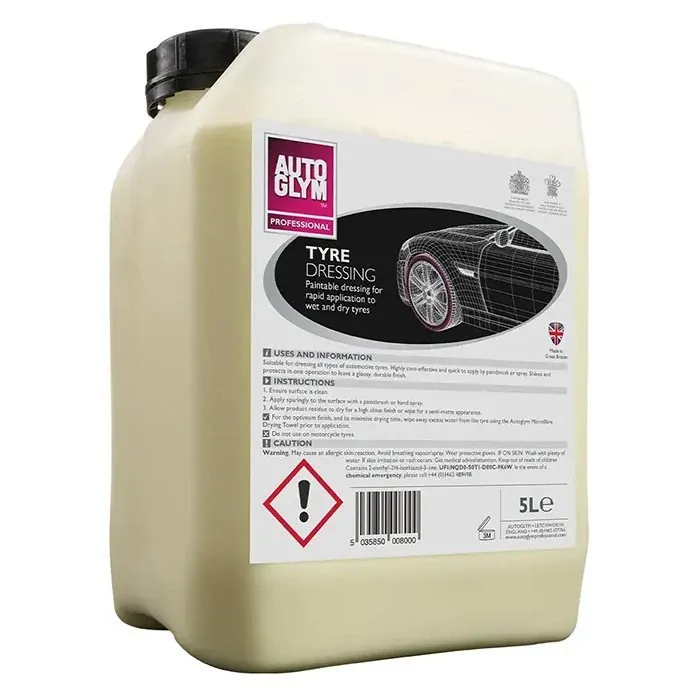 Autoglym Tyre Dressing 5L