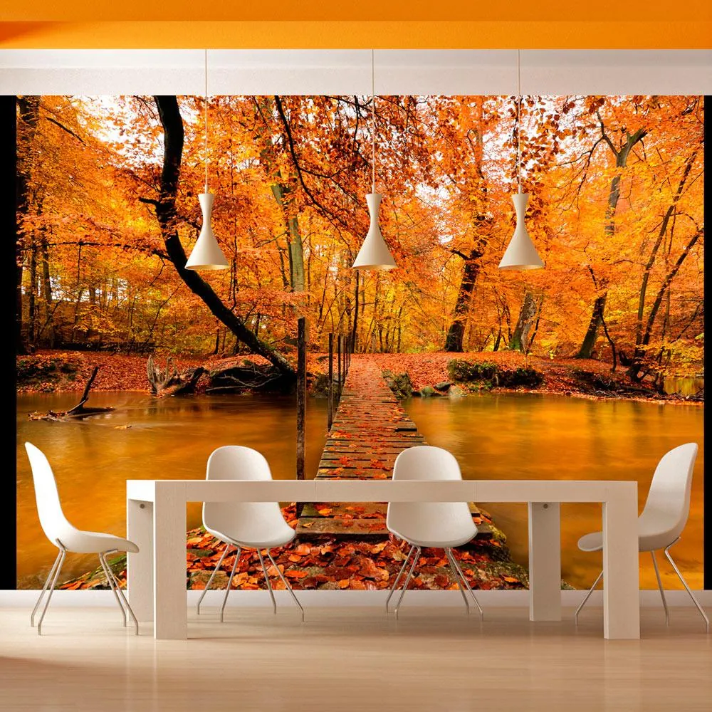 Autumn Bro Fototapet