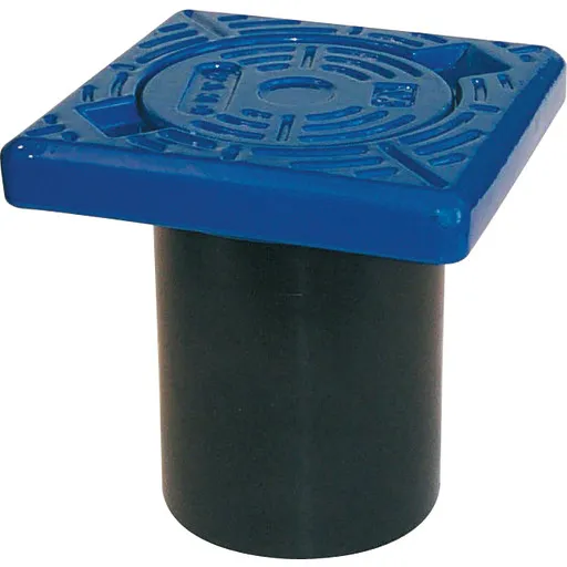 AVK 180 x 180 mm firkantet gadedæksel