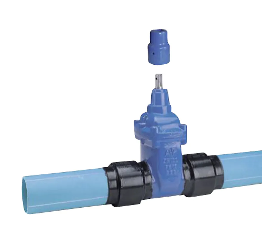 AVK hovedledningsventil PE DN65