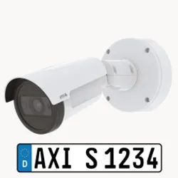 Axis P1465-LE-3 License Plate Verifier Kit