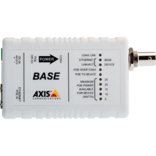 Axis T8640 PoE Over Coax Adapter Kit