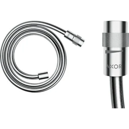 Axor bruseslange 1,6 meter krom