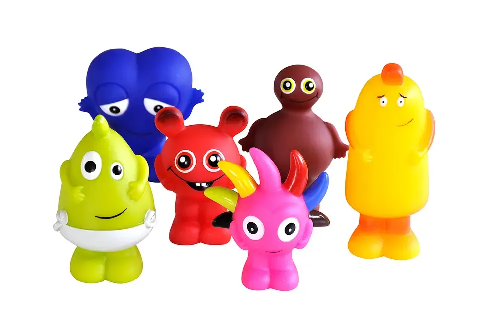 Babblarna Plastikfigurer 6-pak