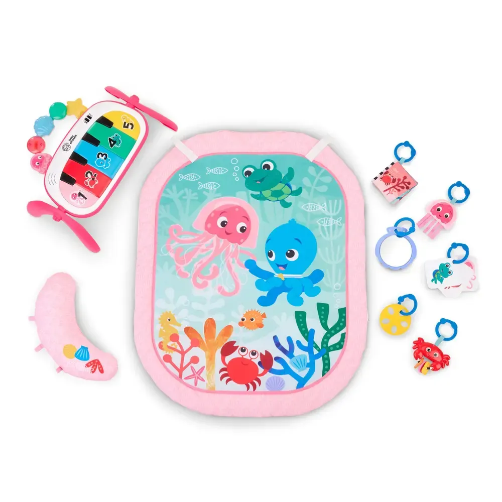 Baby Einstein 4-in-1 Jellyfish Jamboree aktivitetstæppe