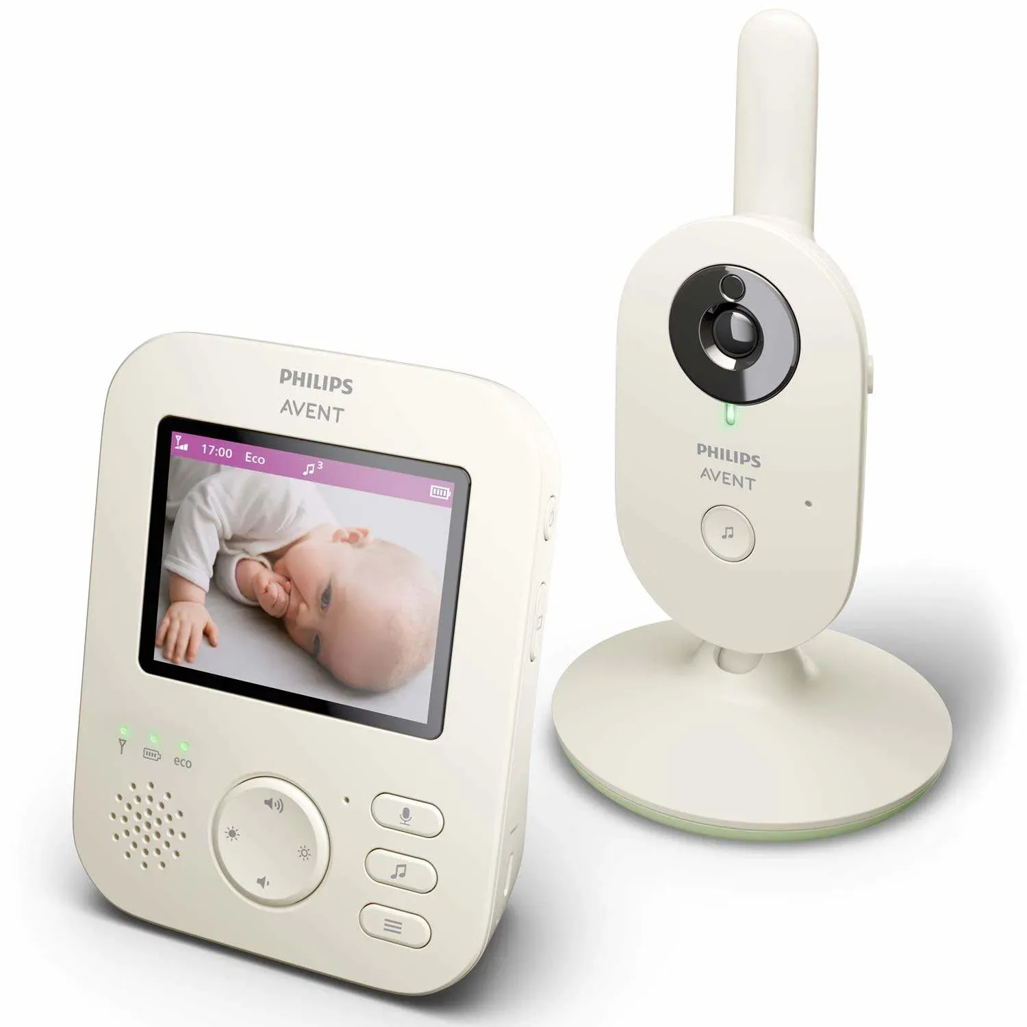 Babyalarm Video SCD882/26