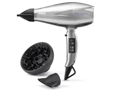 BaByliss 6000E Pro Digital hårtørrer