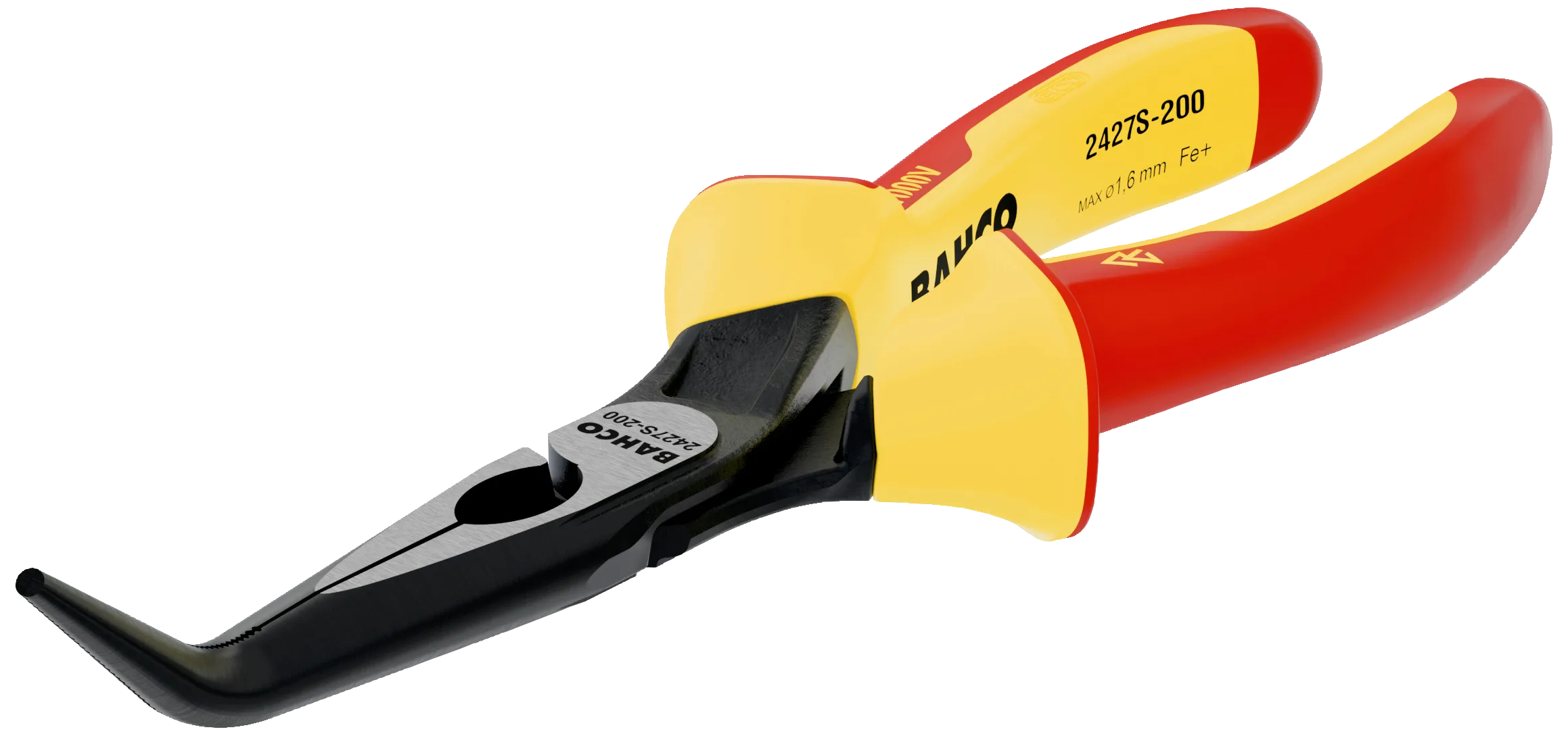 Bahco 2427S Spidstang 200 mm
