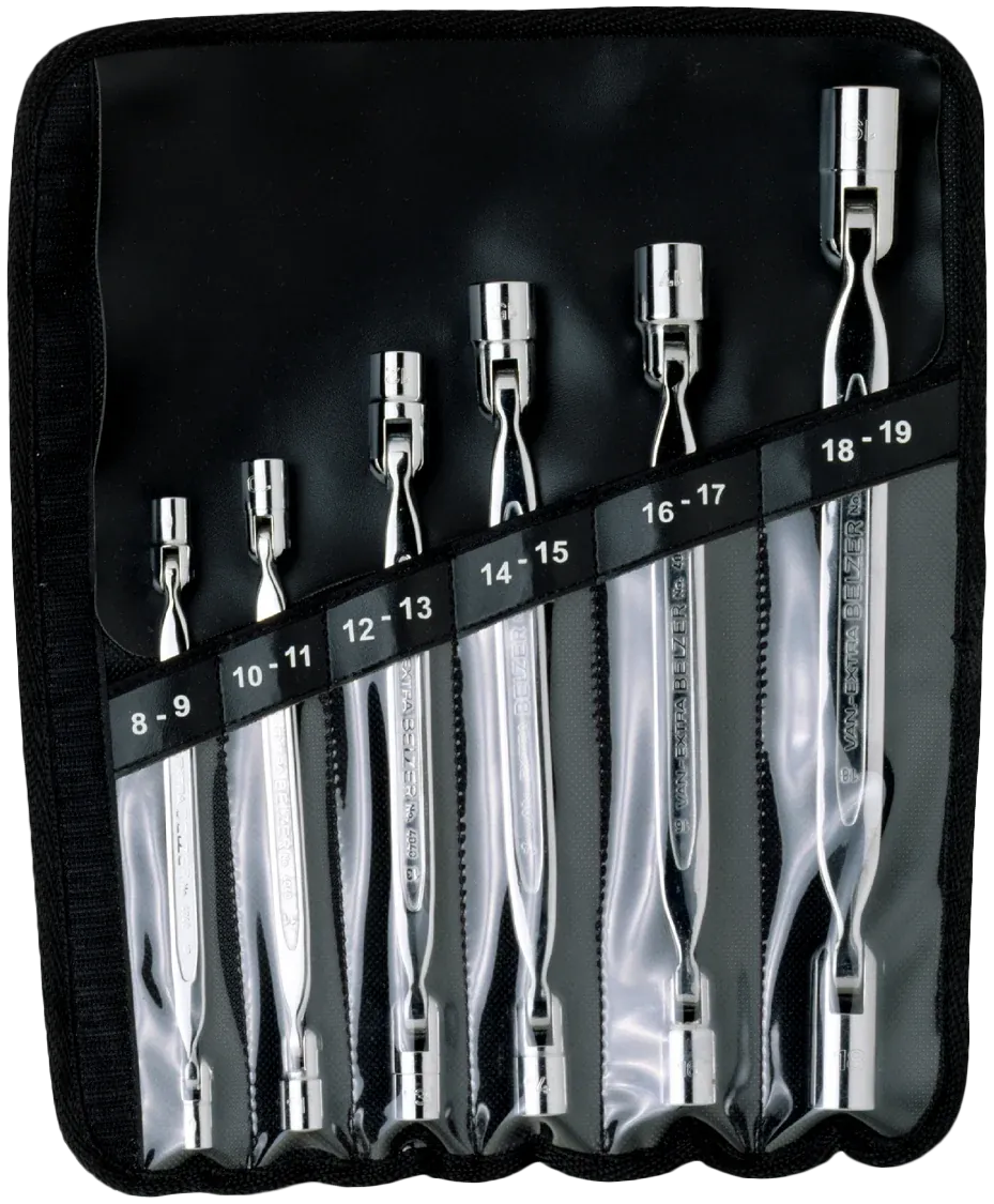 Bahco 4040M Ledtopnøglesæt