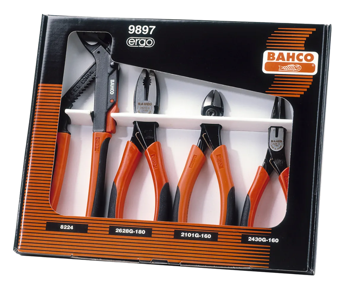 Bahco 9897 Tangsæt