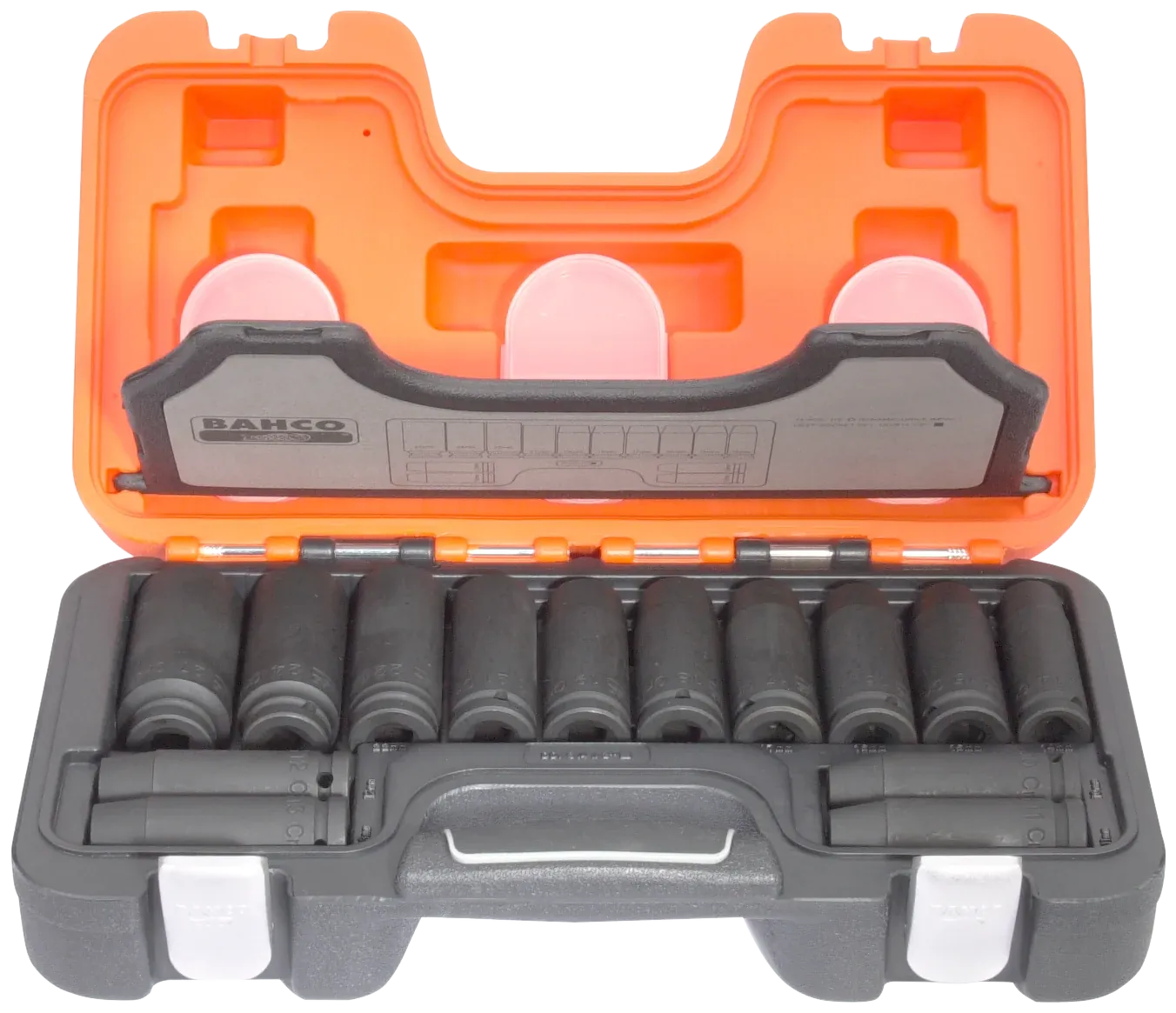 Bahco DD/S14 1/2" Krafttopsæt Lange