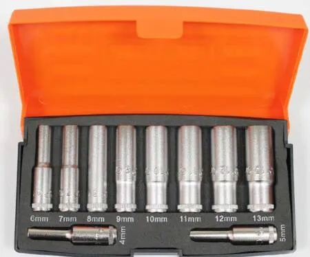 Bahco S0810L Topsæt