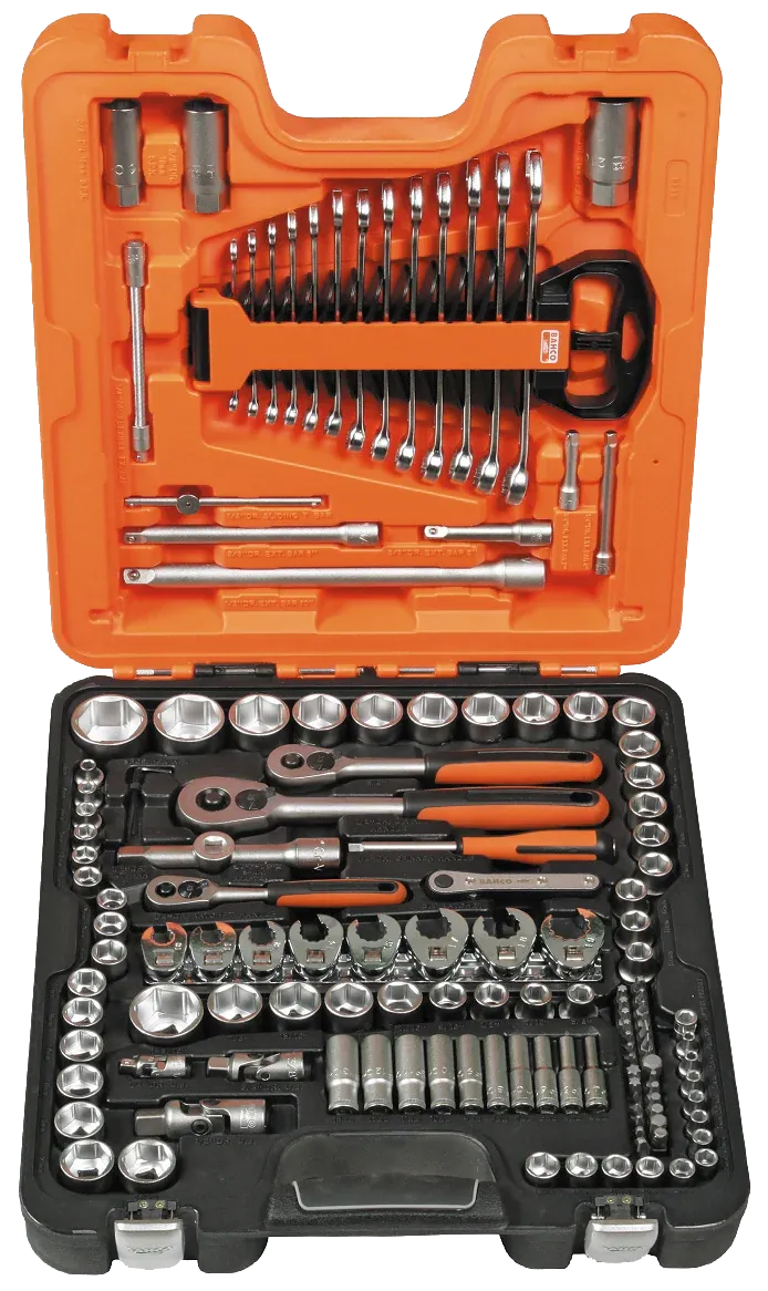 Bahco S138 Topnøglesæt