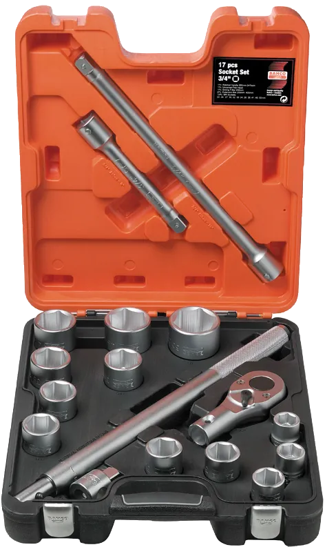 Bahco SLX 17 Topnøglesæt