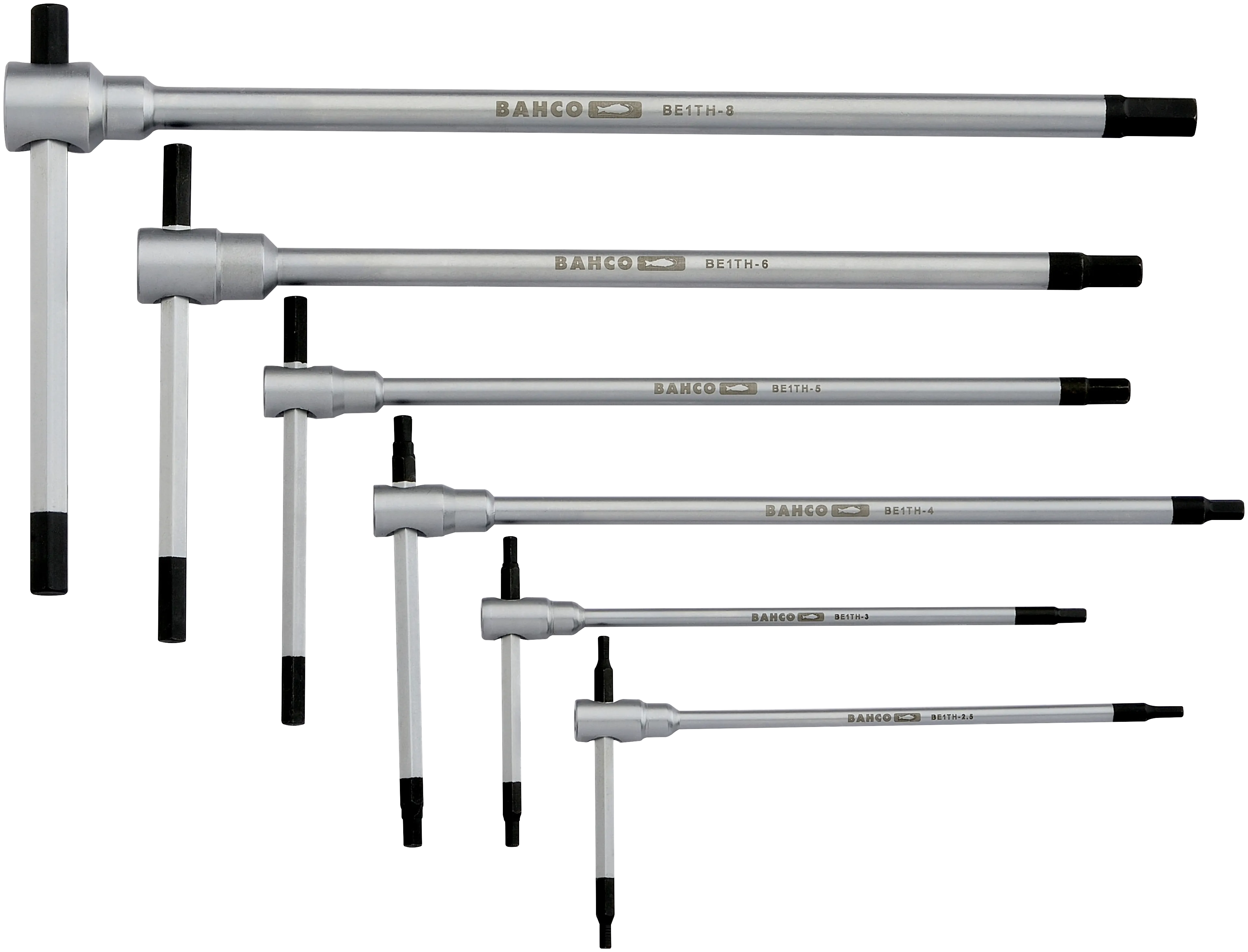 Bahco T-nøglesæt BE1TH-S6