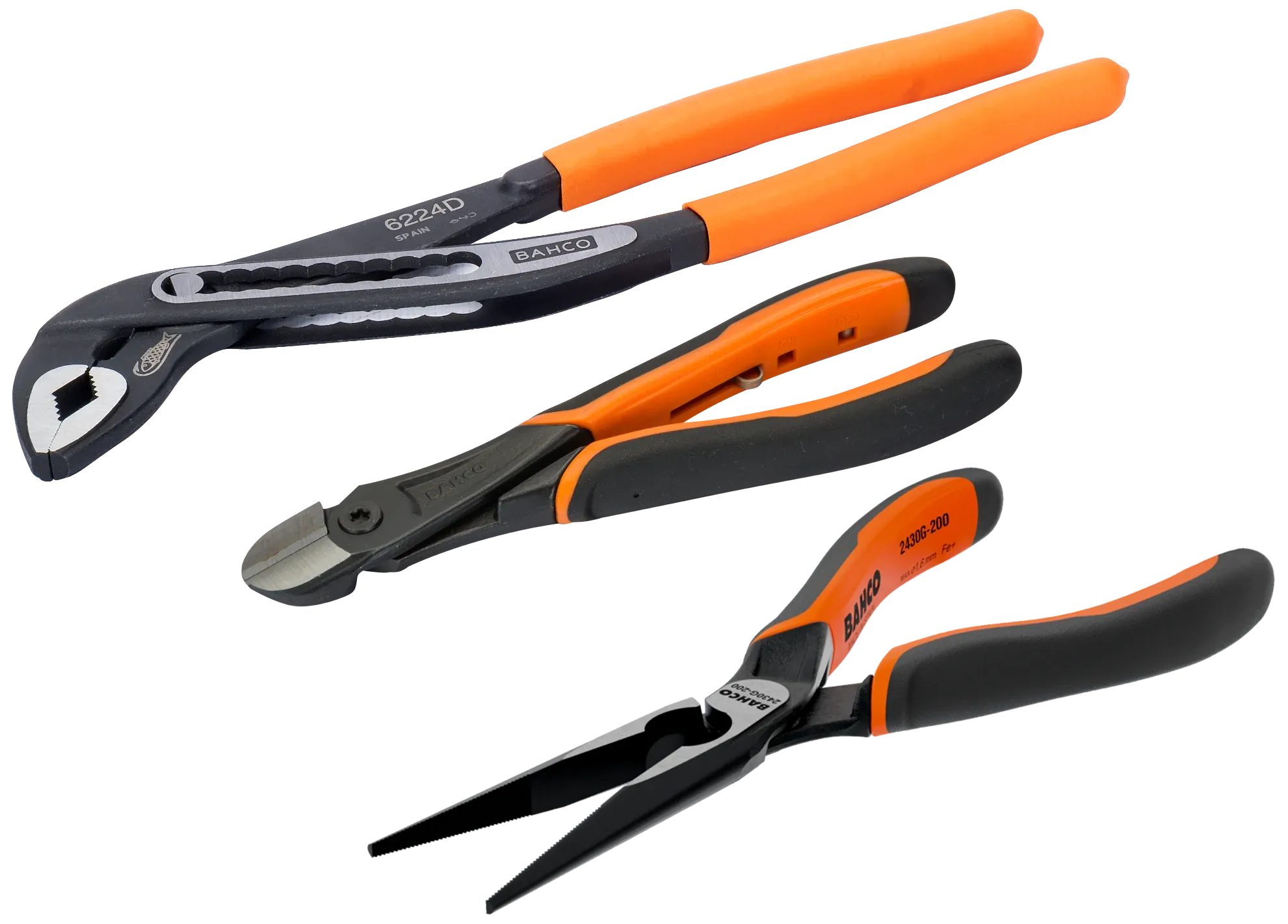 Bahco tangsæt 3 dele