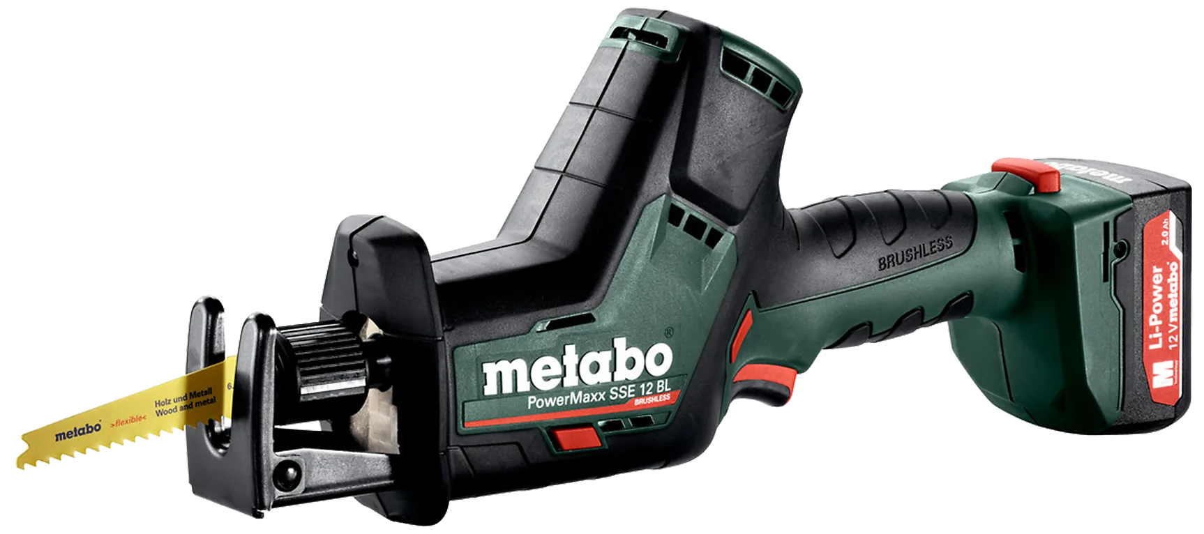 Bajonetsav PowerMaxx SSE 12 BL