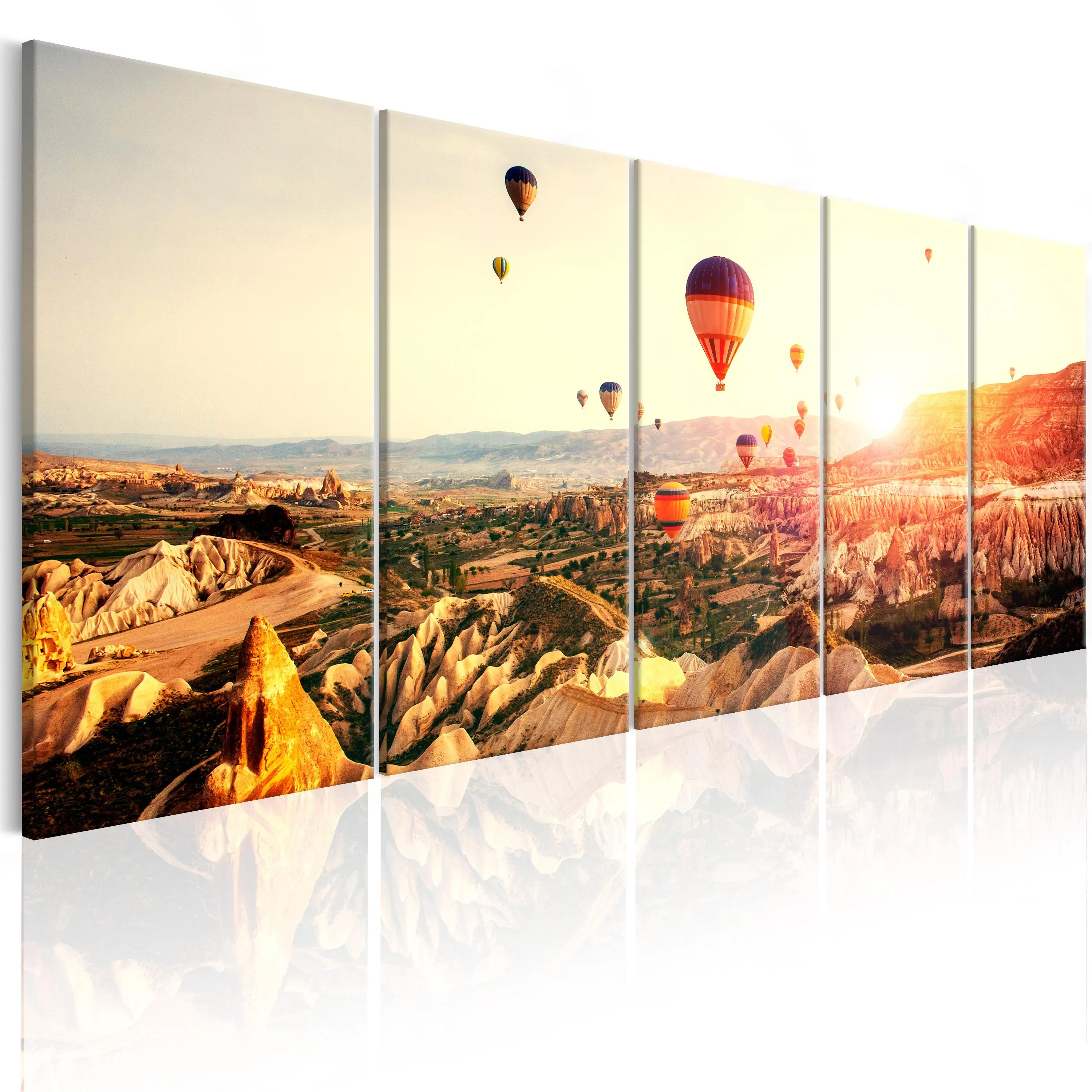 Balloon Rides I Billede