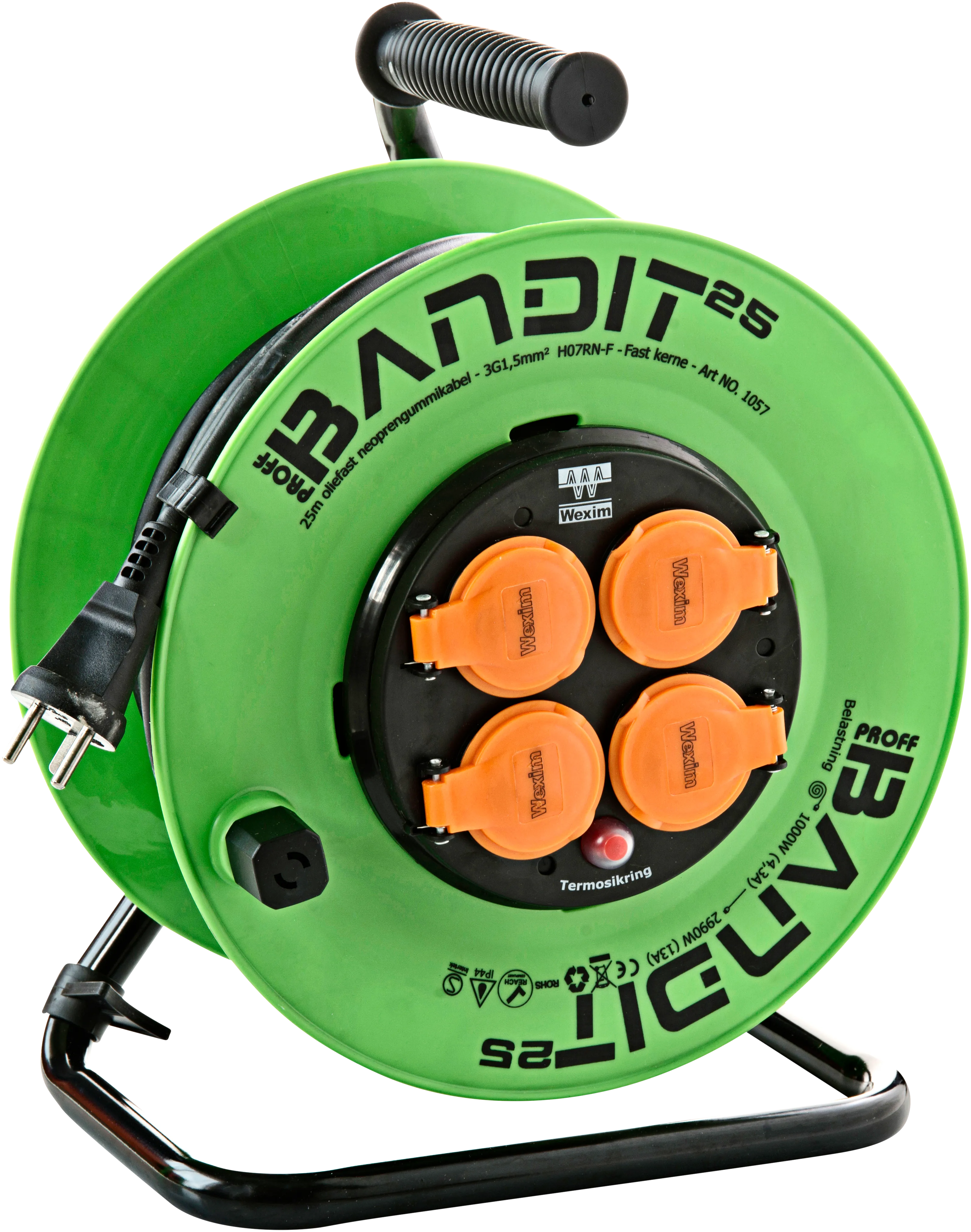 Bandit Kabeltromle 25m