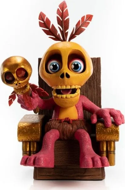 Banjo Kazooie Mumbo Jumbo Figur