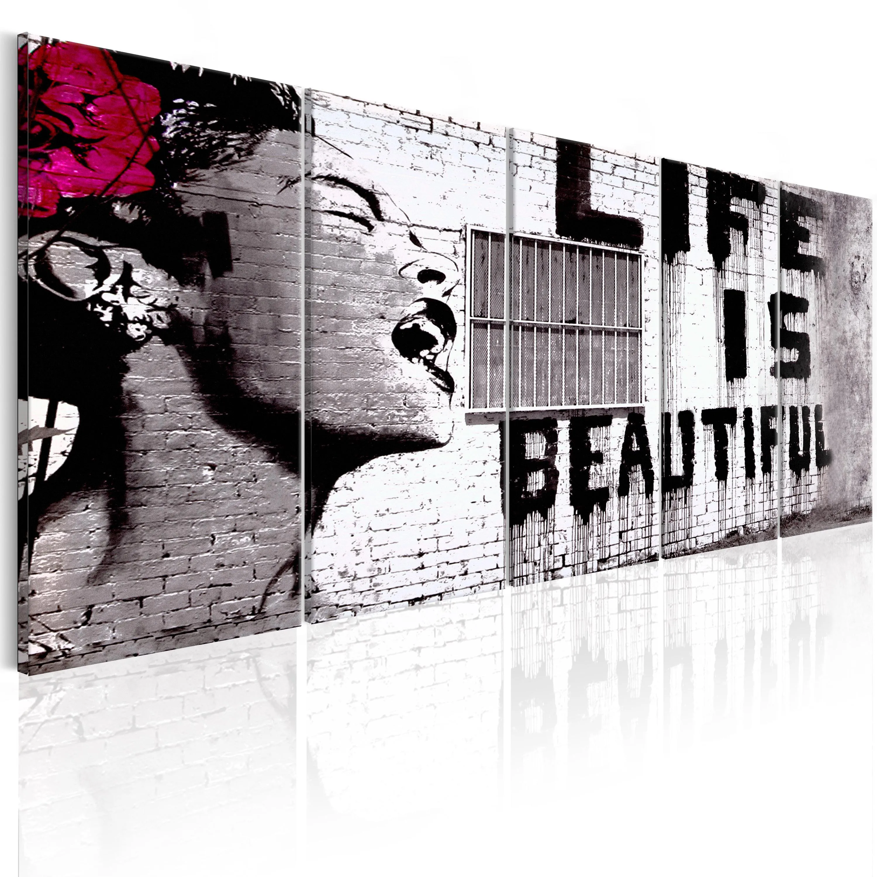 Banksy: Life is Beautiful Billede